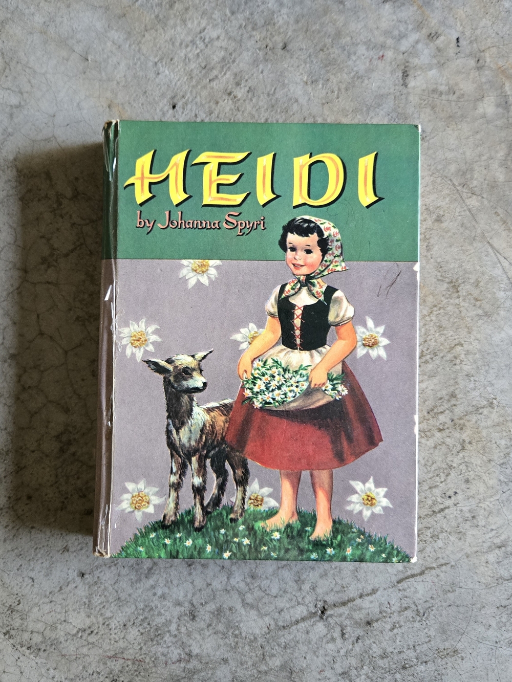 4 For $15 Classic Heidi Book By Johanna Spyri As Is
